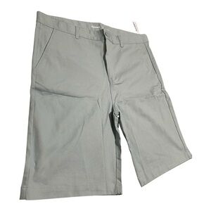 Old Navy Gray Flat Front Shorts Casual Style